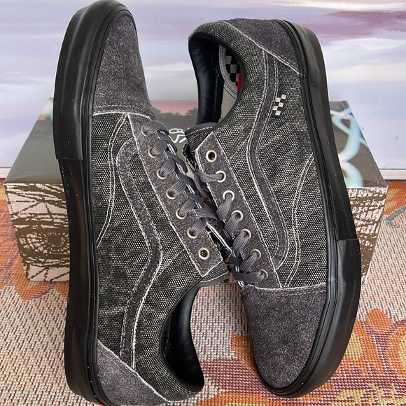 Vans Men’s Skate Old Skool 
Quasi Asphalt
VN0A5FCB107
Sneakers - Picture 12 of 16